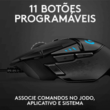 Logitech Mouse Gamer G502 Hero - Maadzen