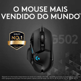 Logitech Mouse Gamer G502 Hero - Maadzen