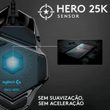 Logitech Mouse Gamer G502 Hero - Maadzen