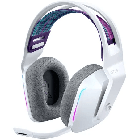 Headset Gamer Logitech G733 Sem Fio - Maadzen
