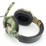 Headset Gamer Ranger Camuflado - 3.5mm com Microfone