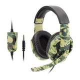 Headset Gamer Ranger Camuflado - 3.5mm com Microfone
