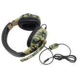 Headset Gamer Ranger Camuflado - 3.5mm com Microfone