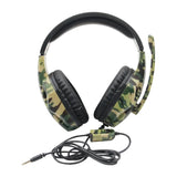 Headset Gamer Ranger Camuflado - 3.5mm com Microfone