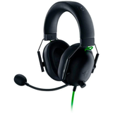 Headset Gamer Razer BlackShark V2 X, Drivers 50mm, Surround 7.1, 3.5 mm