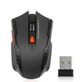 Mouse Gamer Sem Fio 1600DPI