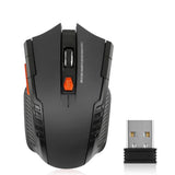 Mouse Gamer Sem Fio 1600DPI