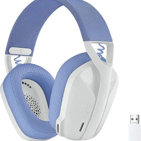 Headset Gamer Logitech G435 Sem Fio - Maadzen