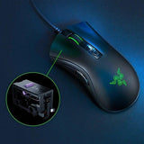 Mouse Gamer Razer Deathadder V2 Chroma - Maadzen