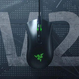 Mouse Gamer Razer Deathadder V2 Chroma - Maadzen