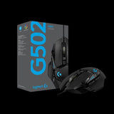 Logitech Mouse Gamer G502 Hero - Maadzen